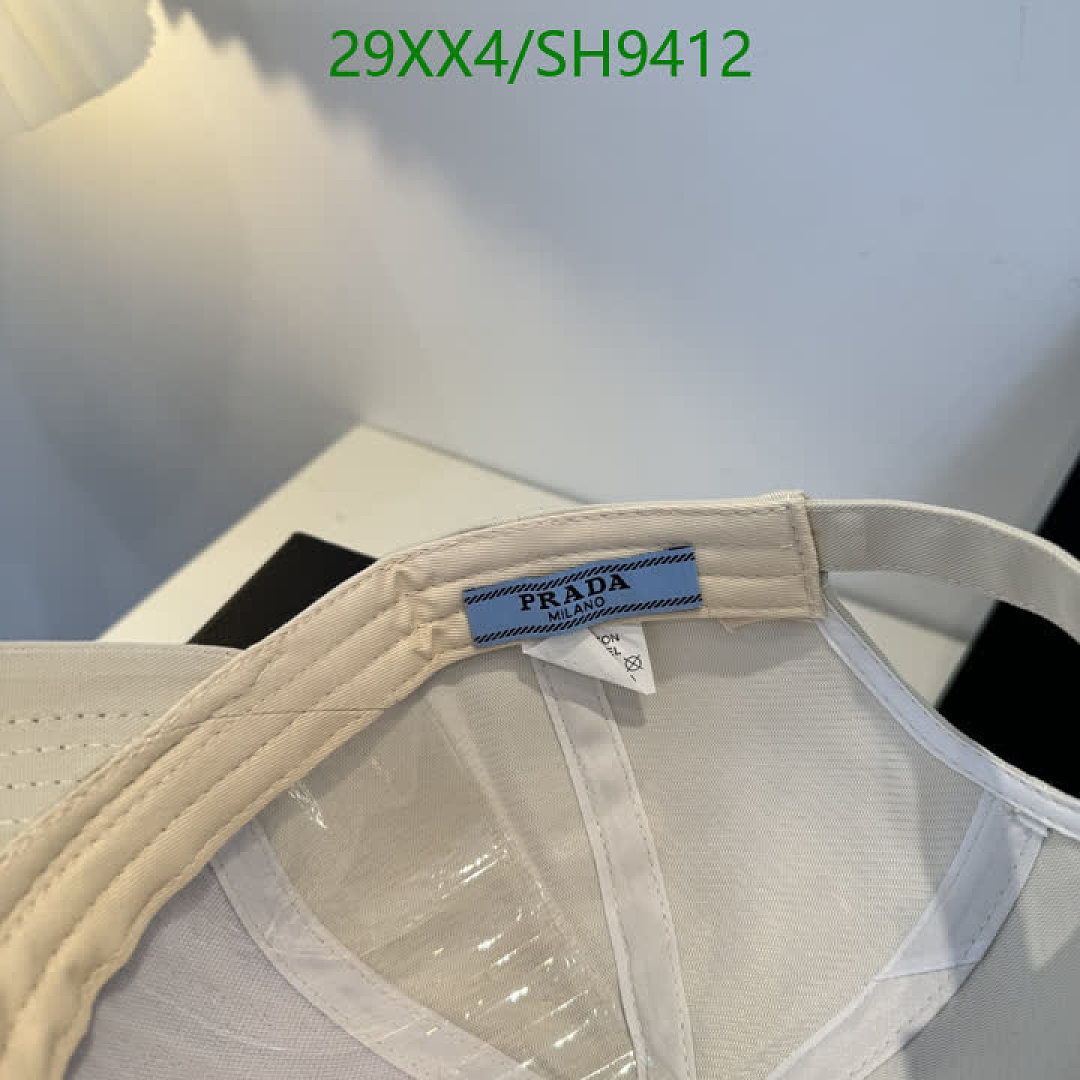 Prada-Cap(Hat) Code: SH9412 $: 29USD
