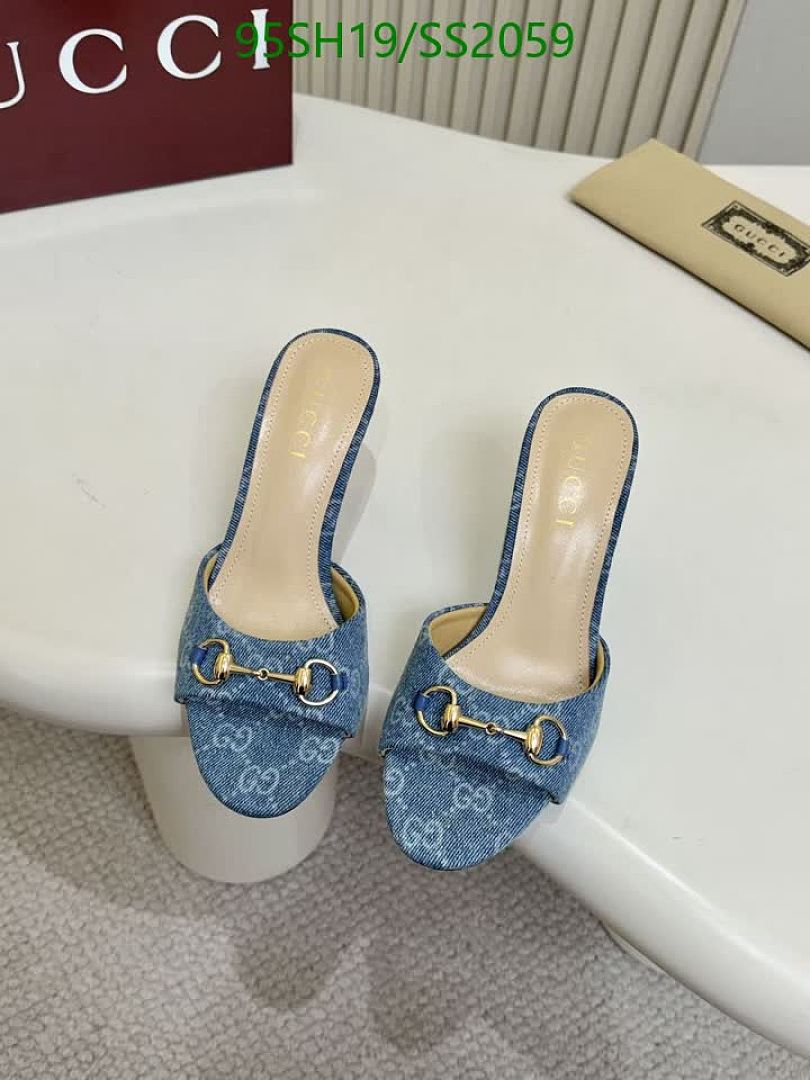 Gucci-Women Shoes Code: SS2059 $: 95USD