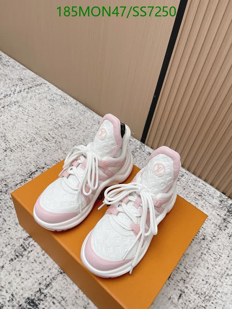 LV-Women Shoes Code: SS7250 $: 185USD
