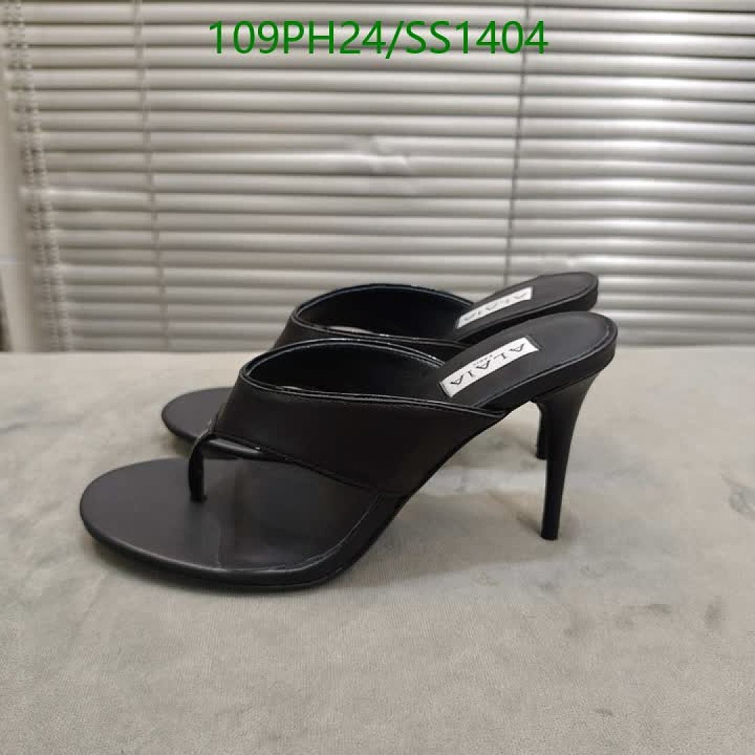 Alaia-Women Shoes Code: SS1404 $: 109USD