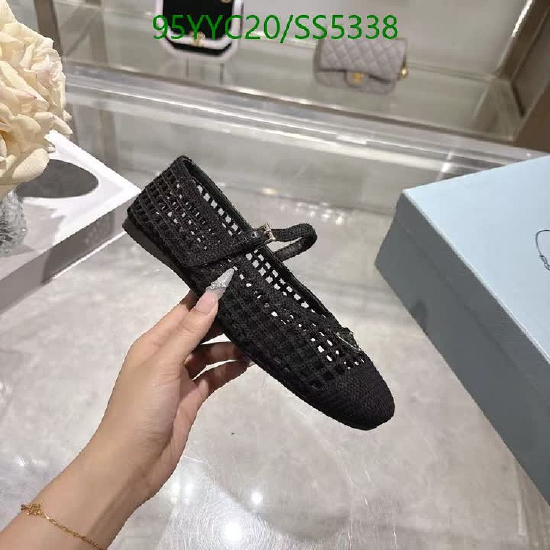 Prada-Women Shoes Code: SS5338 $: 95USD