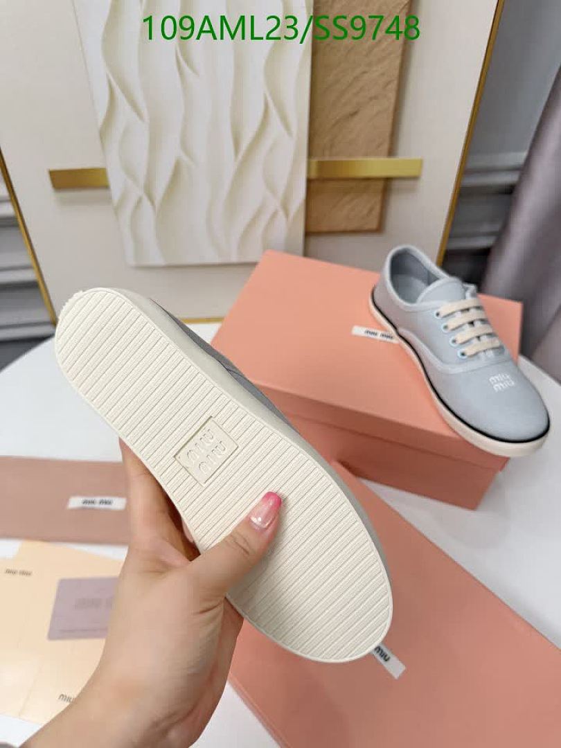 Miu Miu-Women Shoes Code: SS9748 $: 109USD