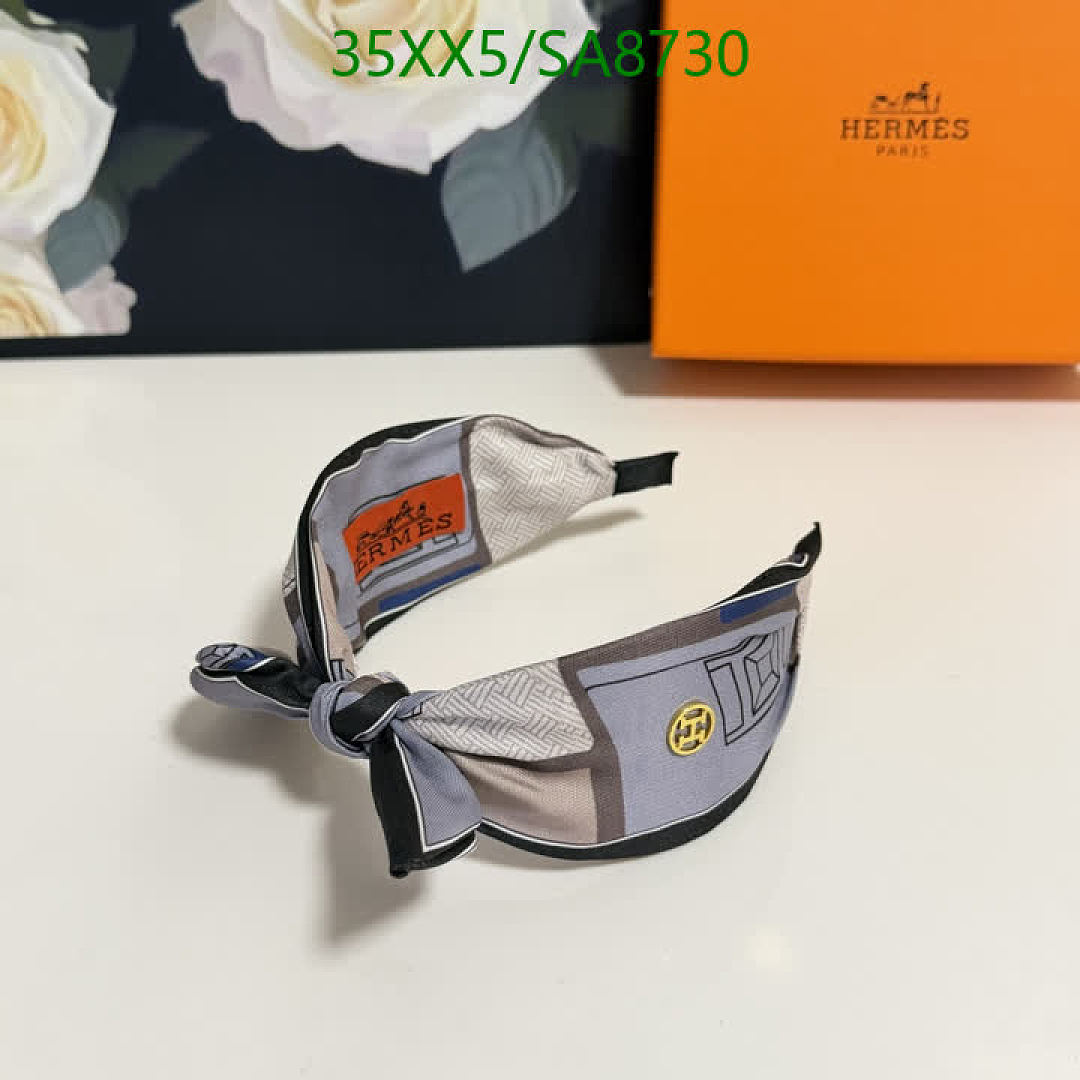 Hermes-Headband Code: SA8730 $: 35USD