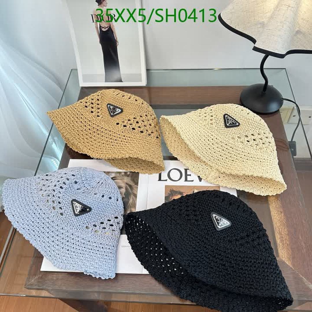 Prada-Cap(Hat) Code: SH0413 $: 35USD