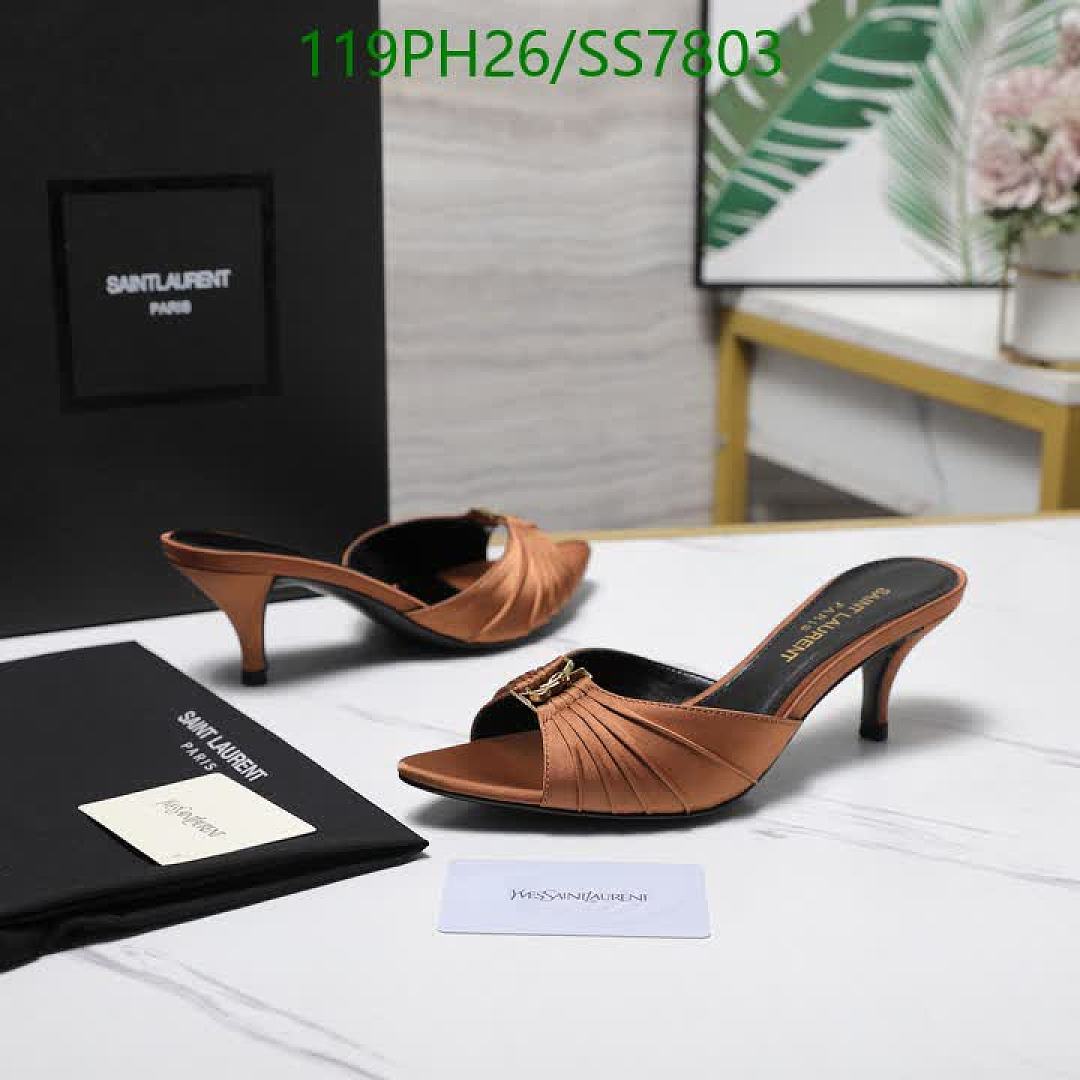 YSL-Women Shoes Code: SS7803 $: 119USD