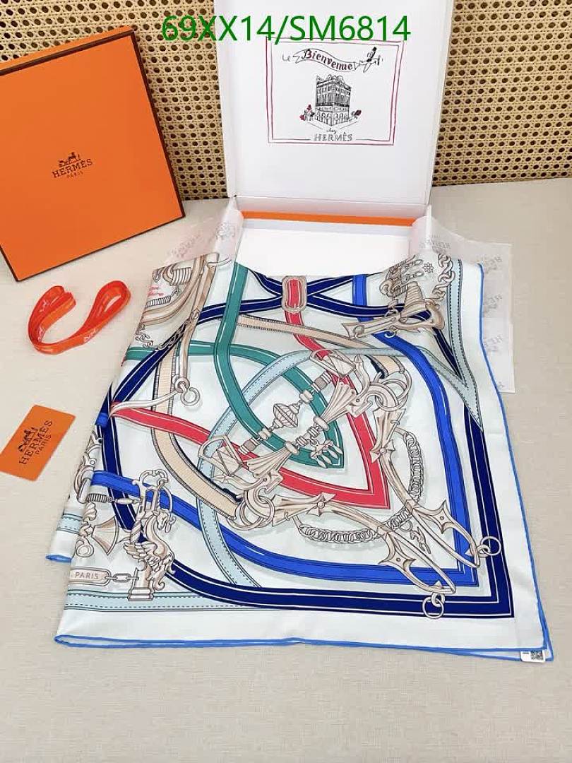 Hermes-Scarf Code: SM6814 $: 69USD