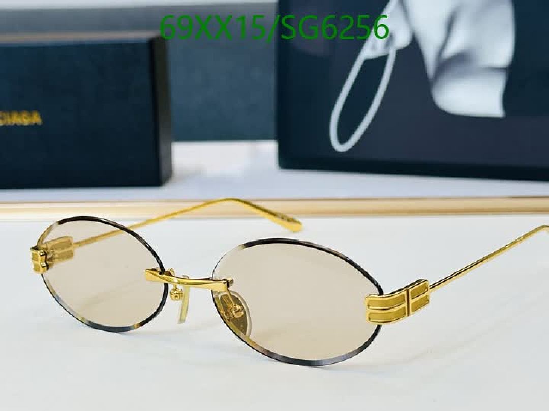 Balenciaga-Glasses Code: SG6256 $: 69USD