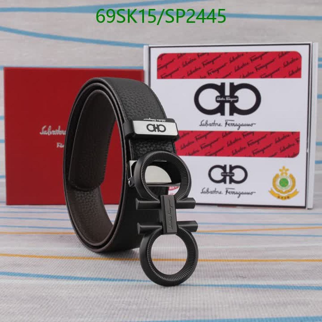 Ferragamo-Belts Code: SP2445 $: 69USD