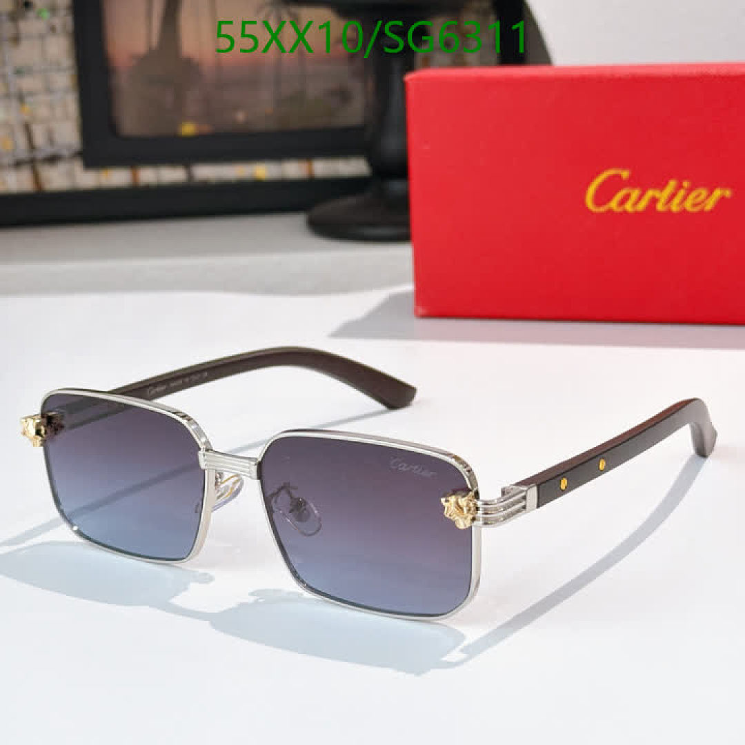 Cartier-Glasses Code: SG6311 $: 55USD