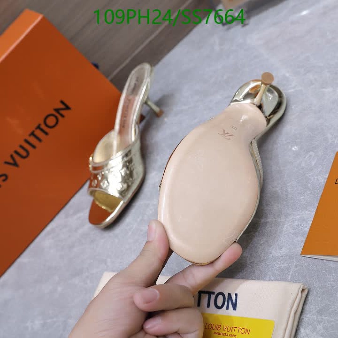 LV-Women Shoes Code: SS7664 $: 109USD