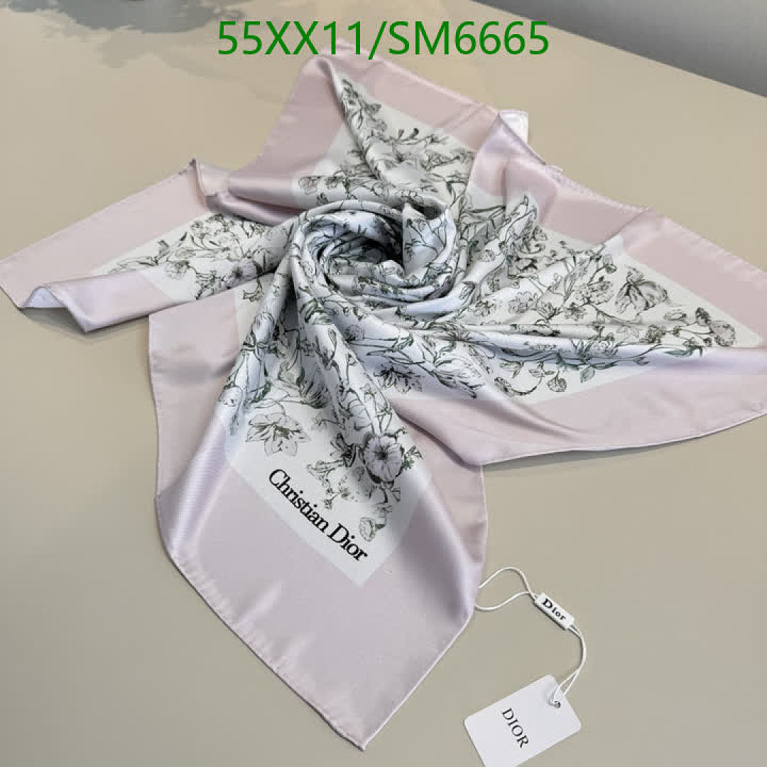Dior-Scarf Code: SM6665 $: 55USD