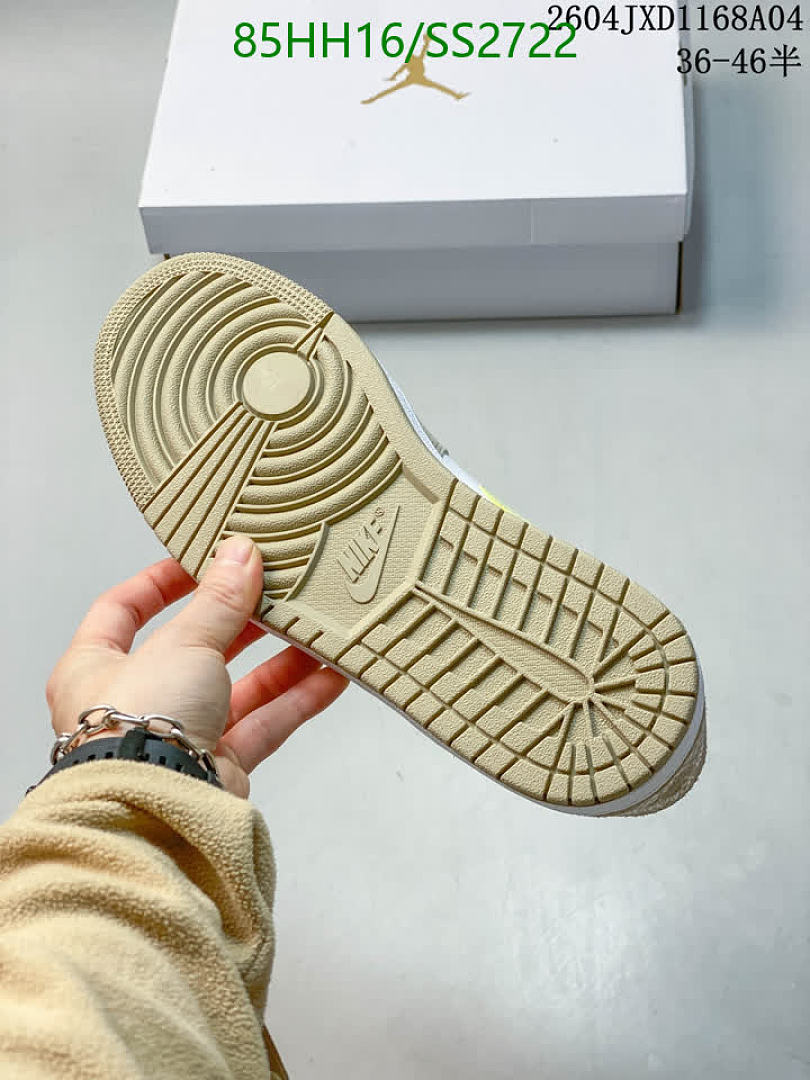 Air Jordan-Men shoes Code: SS2722 $: 85USD