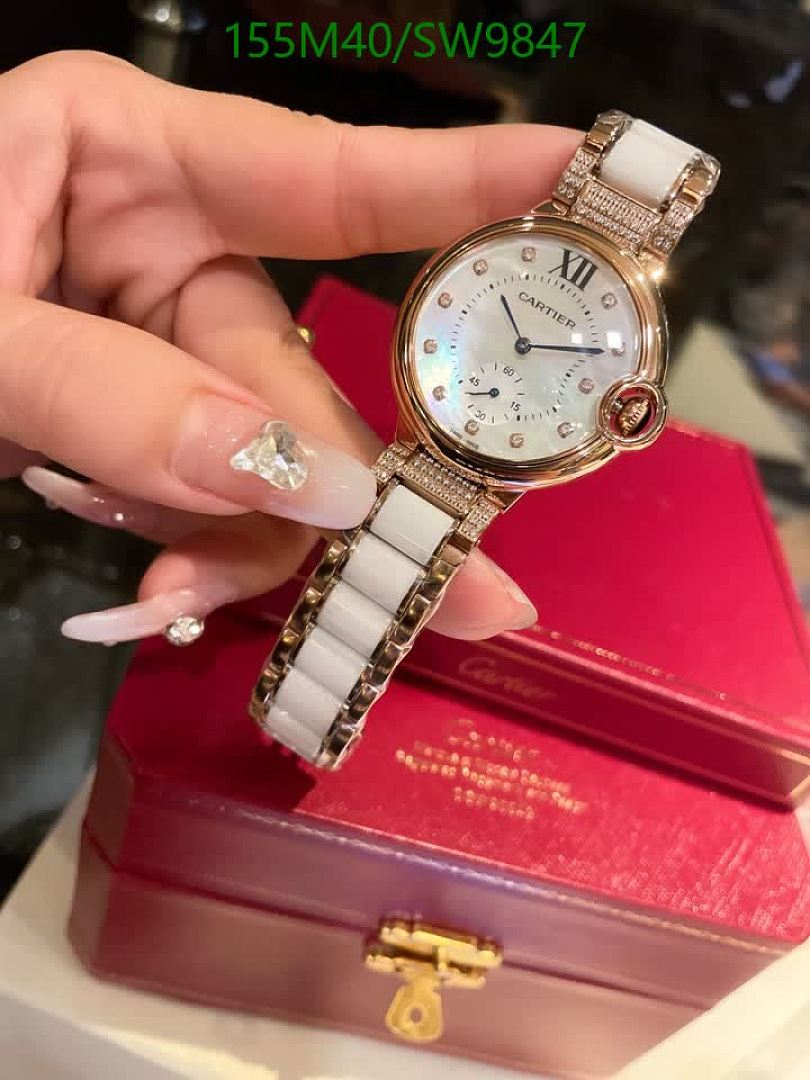 Cartier-Watch-Mirror Quality Code: SW9847 $: 155USD
