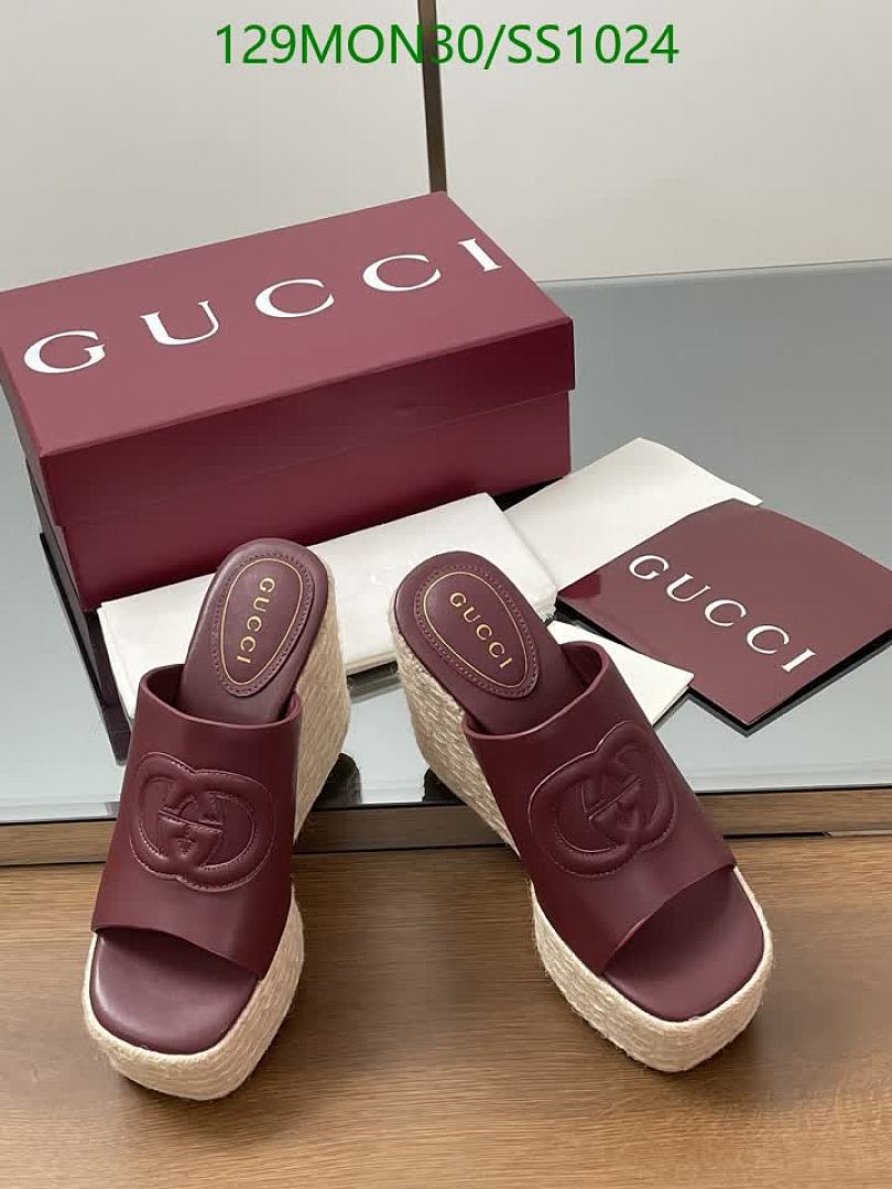 Gucci-Women Shoes Code: SS1024 $: 129USD