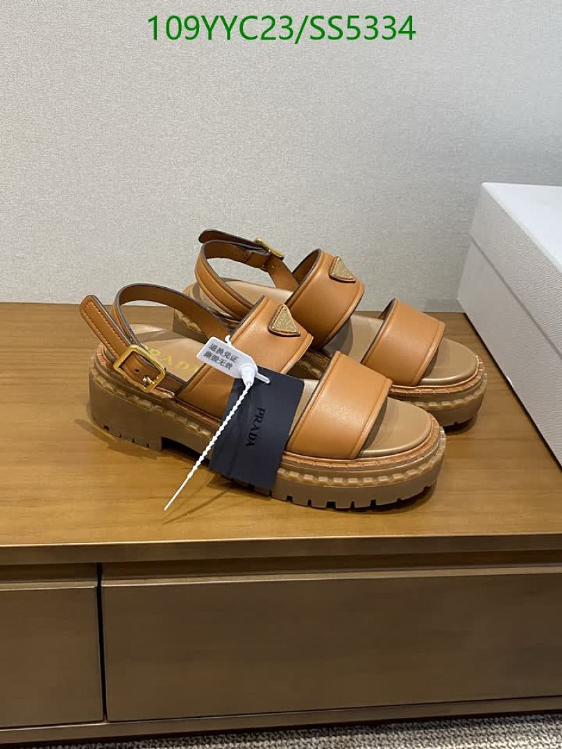 Prada-Women Shoes Code: SS5334 $: 109USD