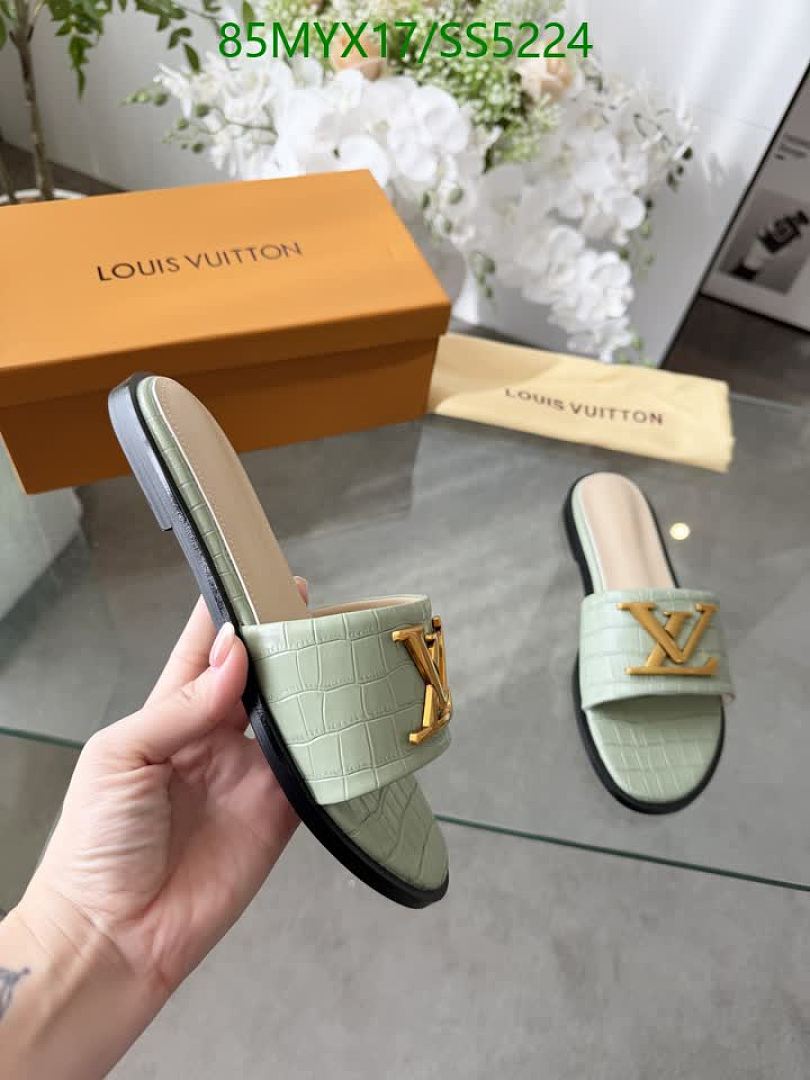 LV-Women Shoes Code: SS5224 $: 85USD