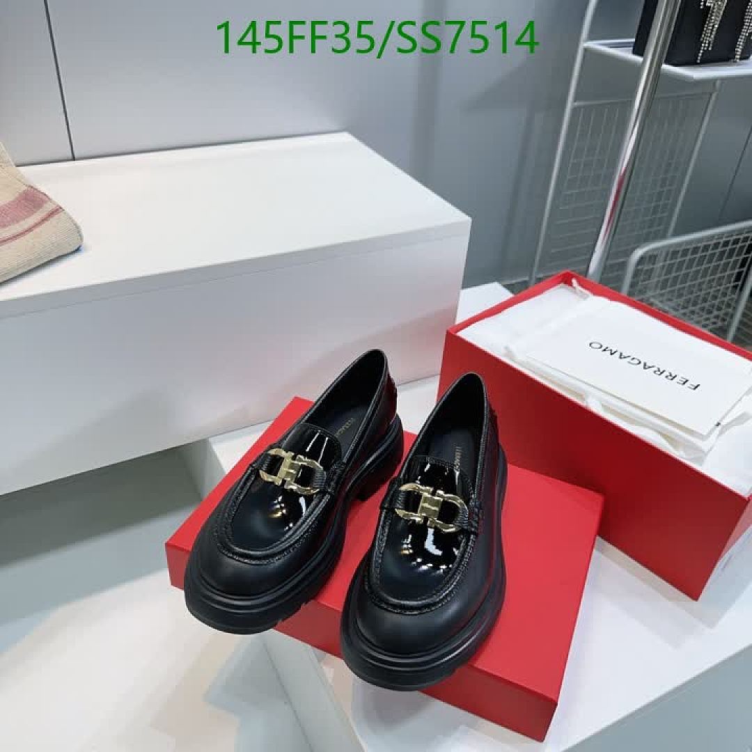Ferragamo-Women Shoes Code: SS7514 $: 145USD