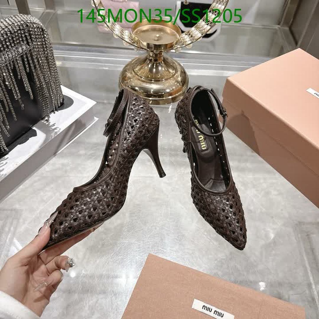 Miu Miu-Women Shoes Code: SS1205 $: 145USD