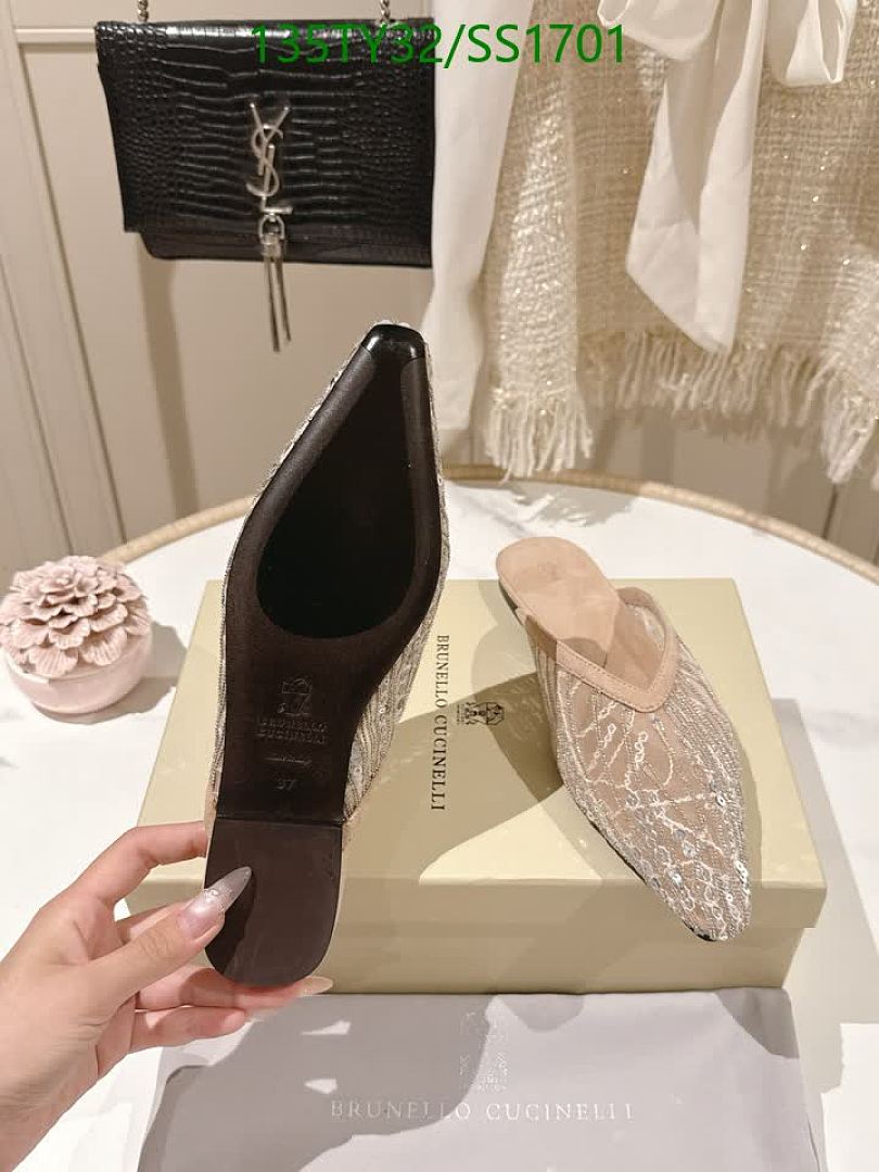 Brunello Cucinelli-Women Shoes Code: SS1701 $: 135USD
