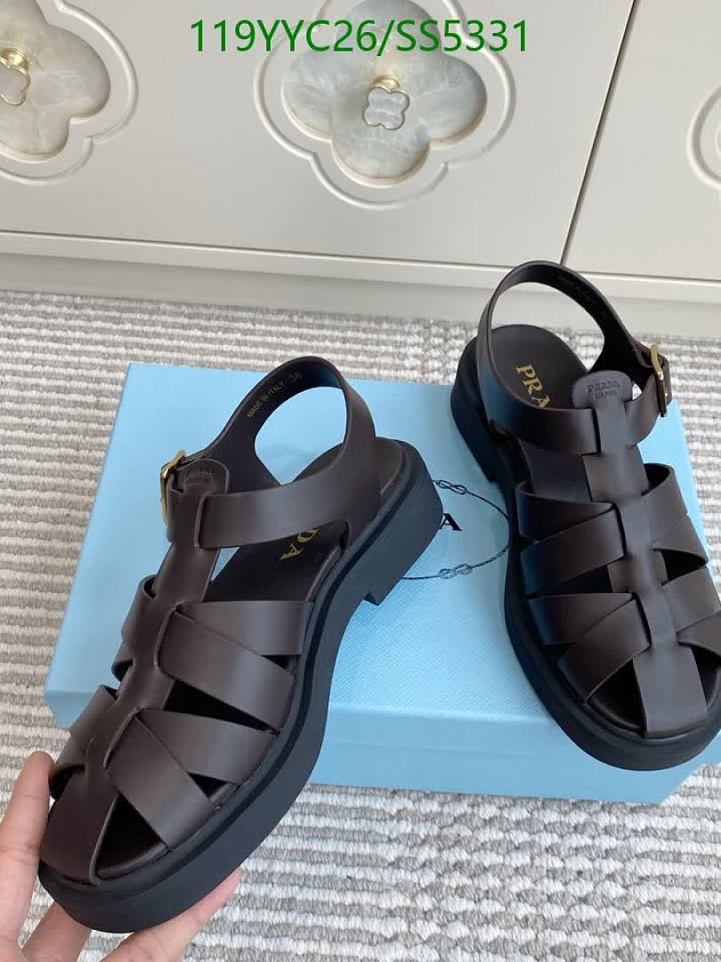 Prada-Women Shoes Code: SS5331 $: 119USD