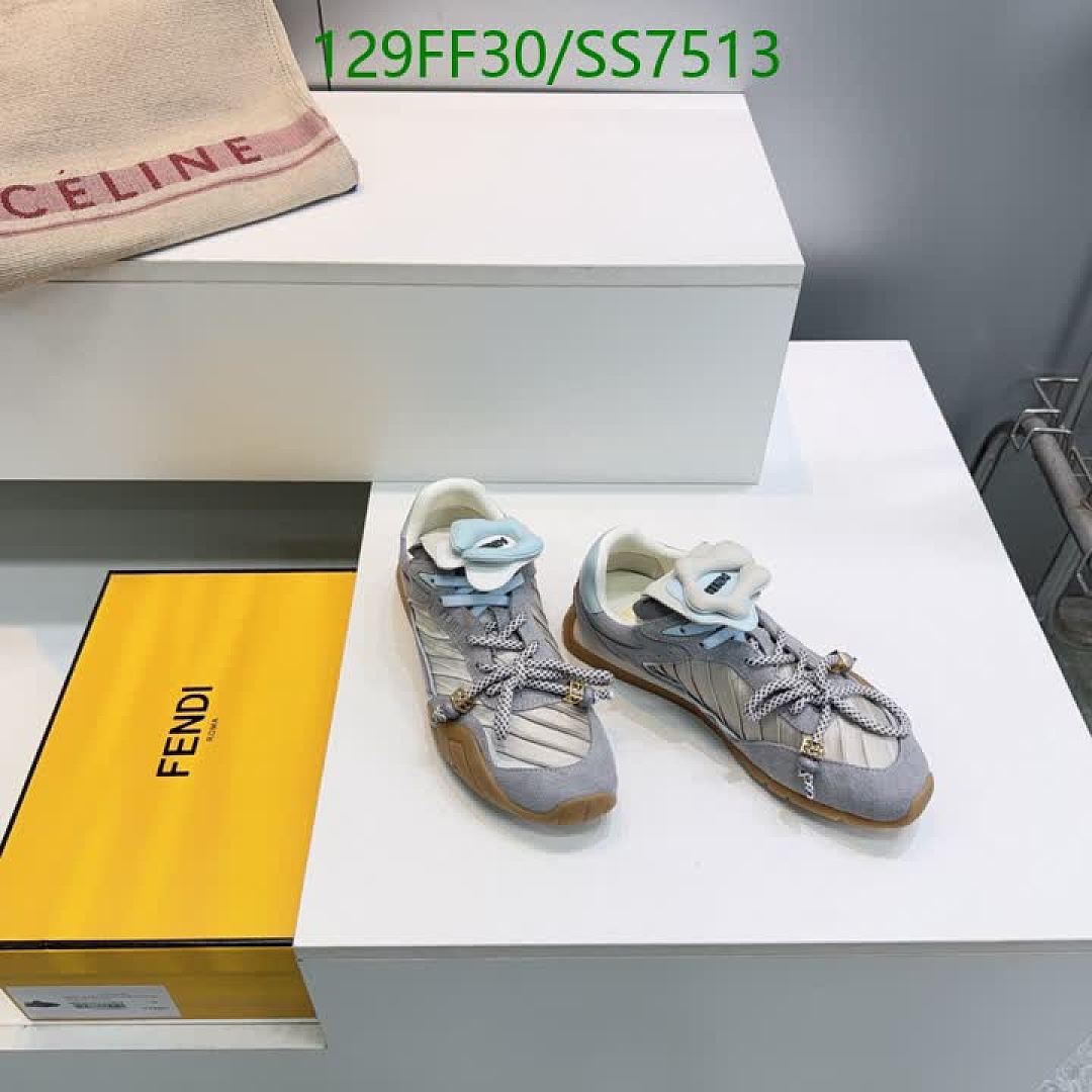 Fendi-Women Shoes Code: SS7513 $: 129USD