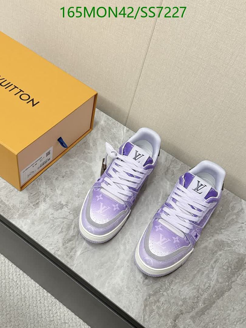LV-Men shoes Code: SS7227 $: 165USD