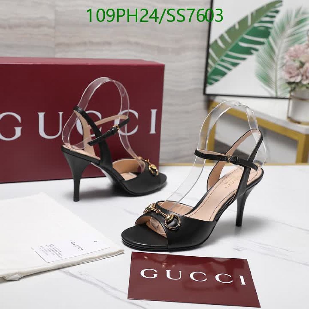 Gucci-Women Shoes Code: SS7603 $: 109USD
