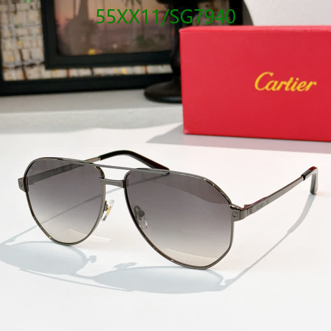 Cartier-Glasses Code: SG7940 $: 55USD