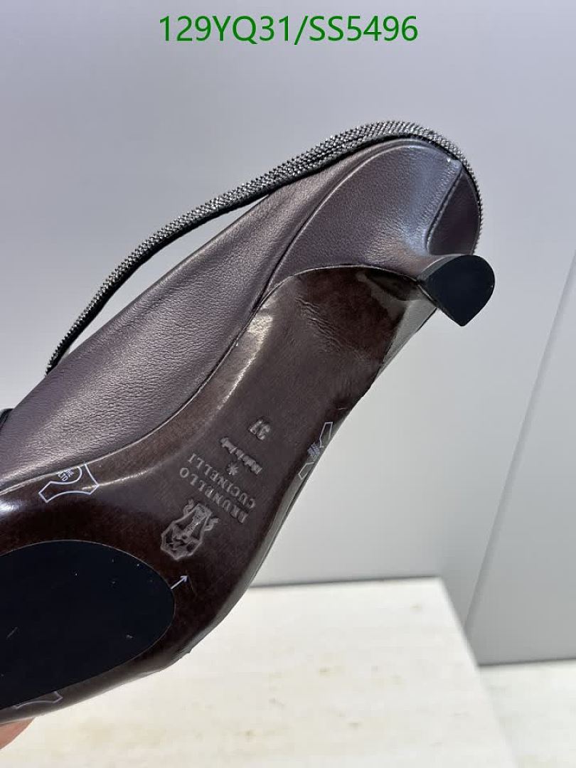 Brunello Cucinelli-Women Shoes Code: SS5496 $: 129USD