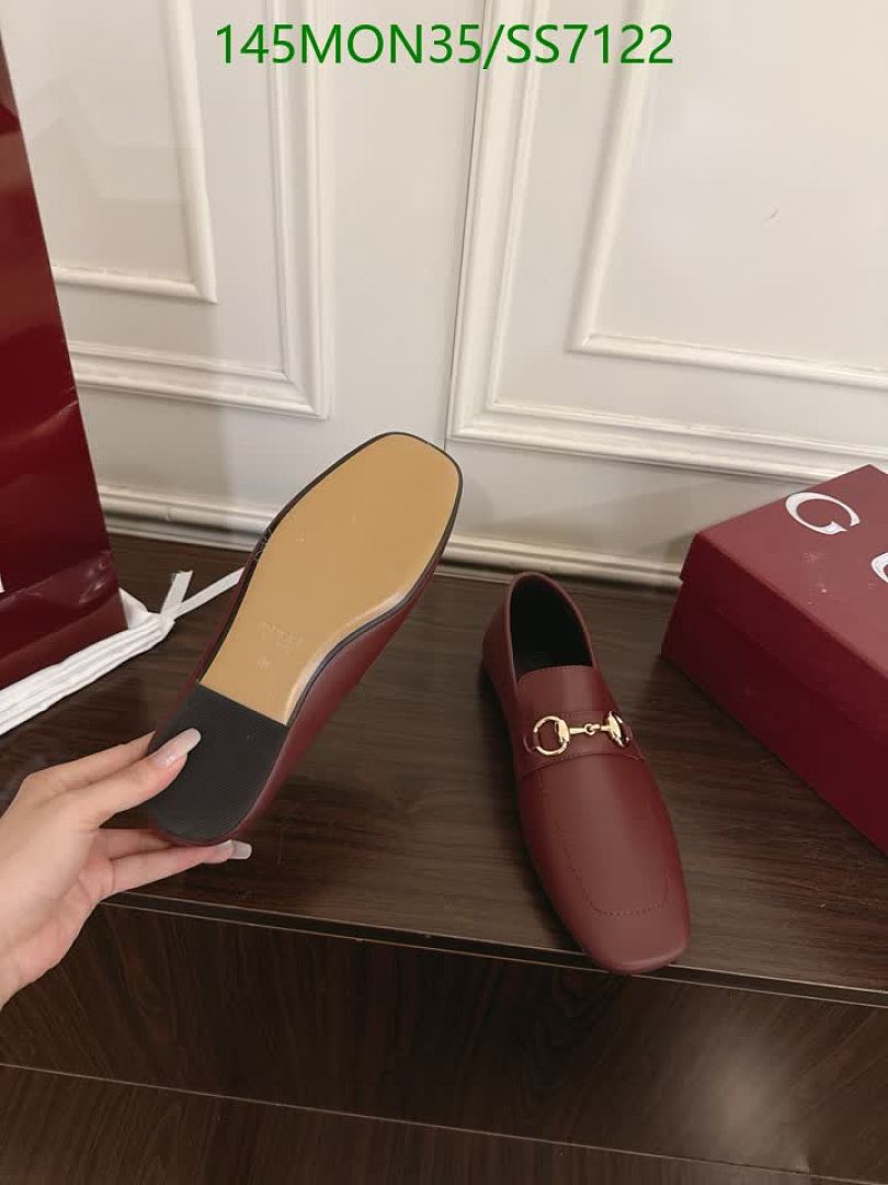 Gucci-Women Shoes Code: SS7122 $: 145USD