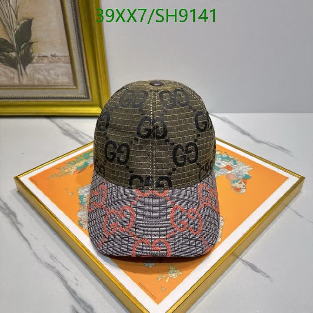 Gucci-Cap(Hat) Code: SH9141 $: 39USD