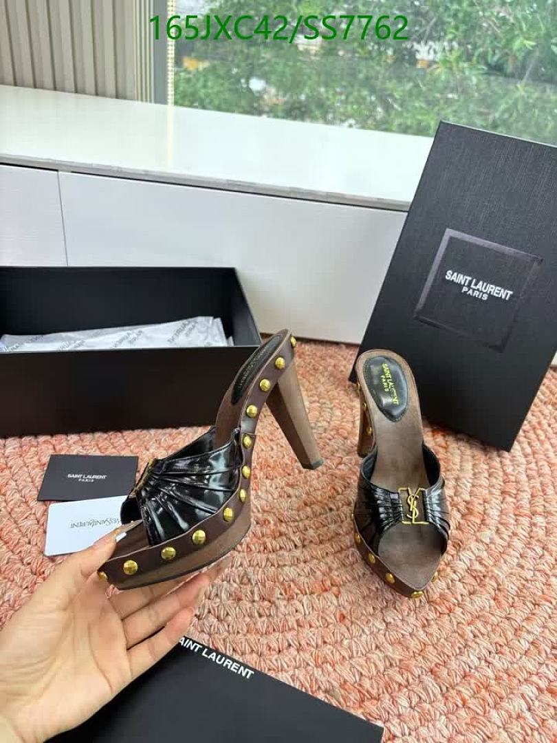YSL-Women Shoes Code: SS7762 $: 165USD