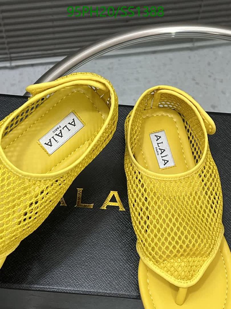 Alaia-Women Shoes Code: SS1388 $: 95USD