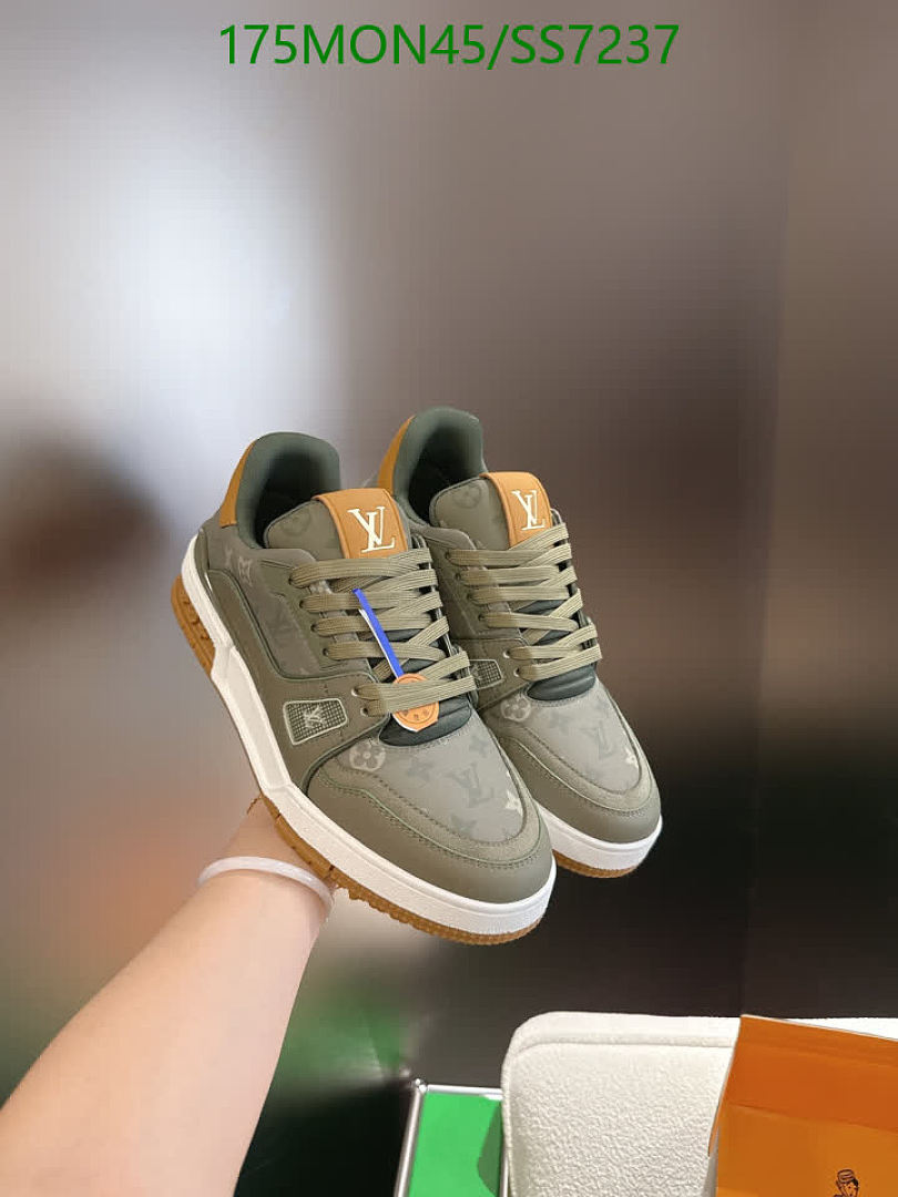 LV-Men shoes Code: SS7237 $: 175USD