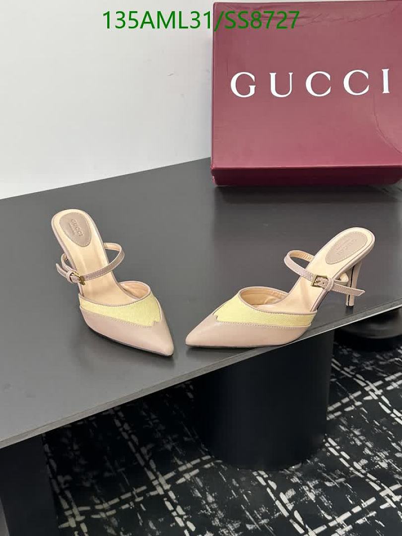 Gucci-Women Shoes Code: SS8727 $: 135USD