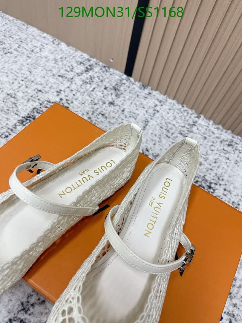 LV-Women Shoes Code: SS1168 $: 129USD