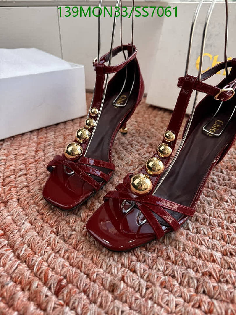 Chloe-Women Shoes Code: SS7061 $: 139USD