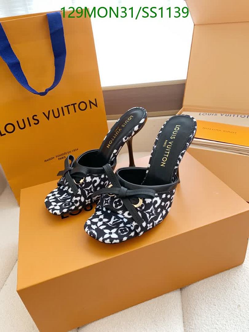LV-Women Shoes Code: SS1139 $: 129USD