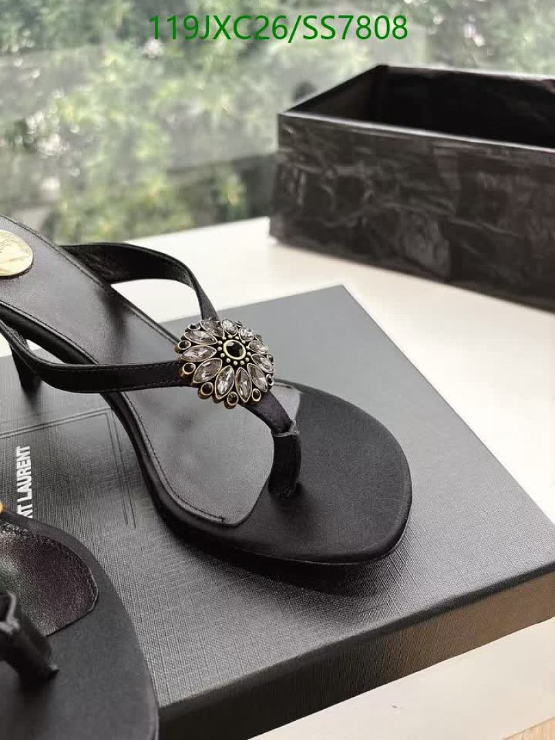 YSL-Women Shoes Code: SS7808 $: 119USD