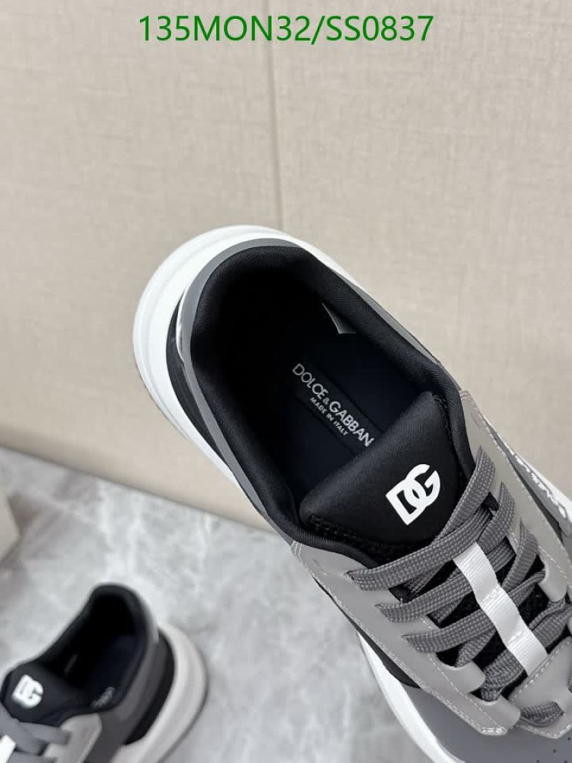D&G-Men shoes Code: SS0837 $: 135USD