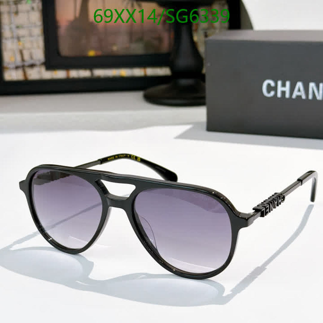Chanel-Glasses Code: SG6339 $: 69USD
