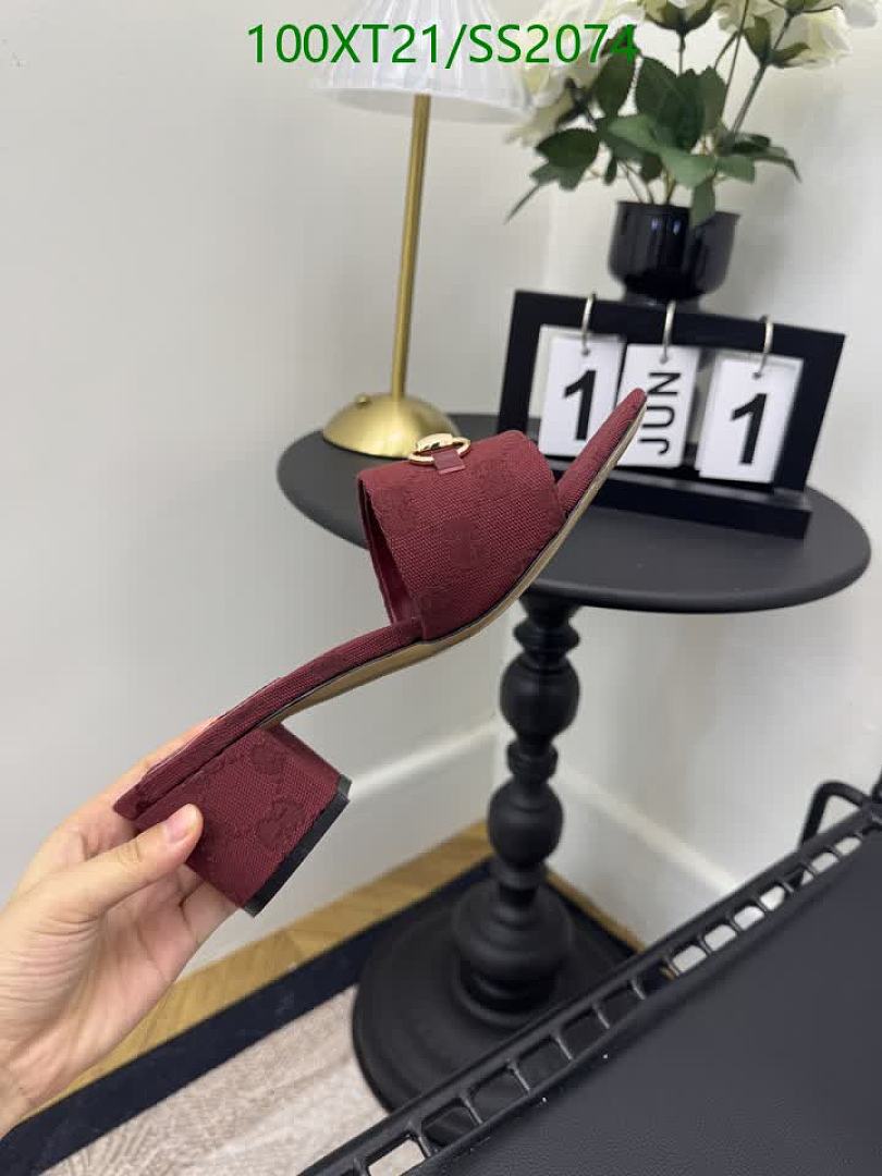 Gucci-Women Shoes Code: SS2074 $: 100USD