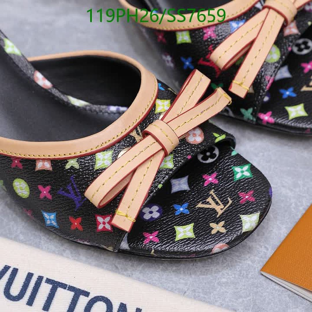 LV-Women Shoes Code: SS7659 $: 119USD