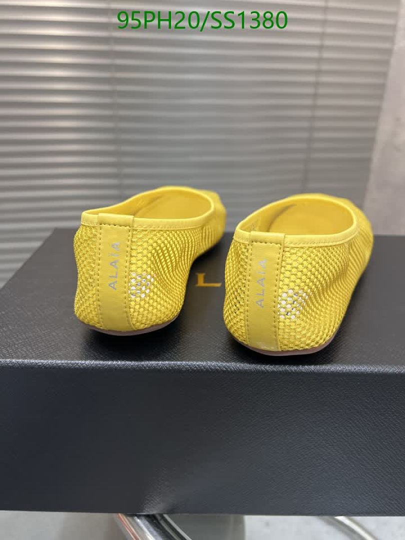 Alaia-Women Shoes Code: SS1380 $: 95USD