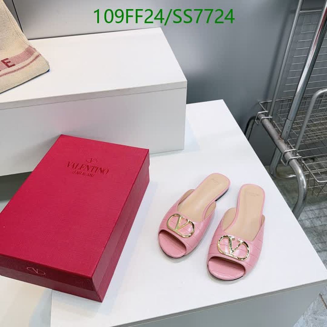 Valentino-Women Shoes Code: SS7724 $: 109USD