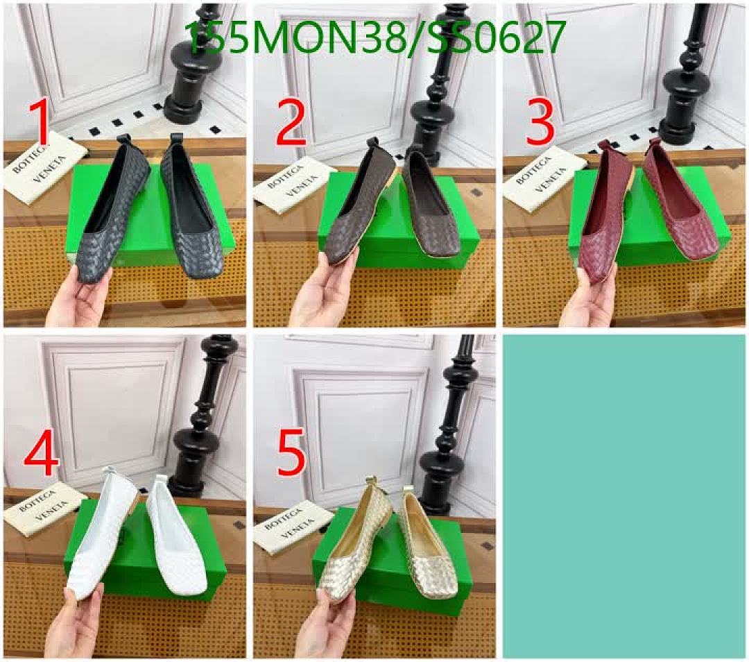 BV-Women Shoes Code: SS0627 $: 155USD