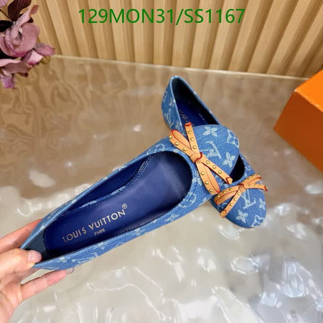 LV-Women Shoes Code: SS1167 $: 129USD