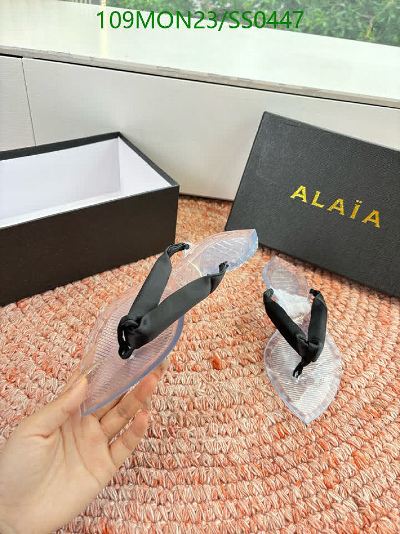 Alaia-Women Shoes Code: SS0447 $: 109USD