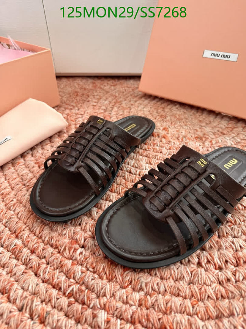 Miu Miu-Women Shoes Code: SS7268 $: 125USD
