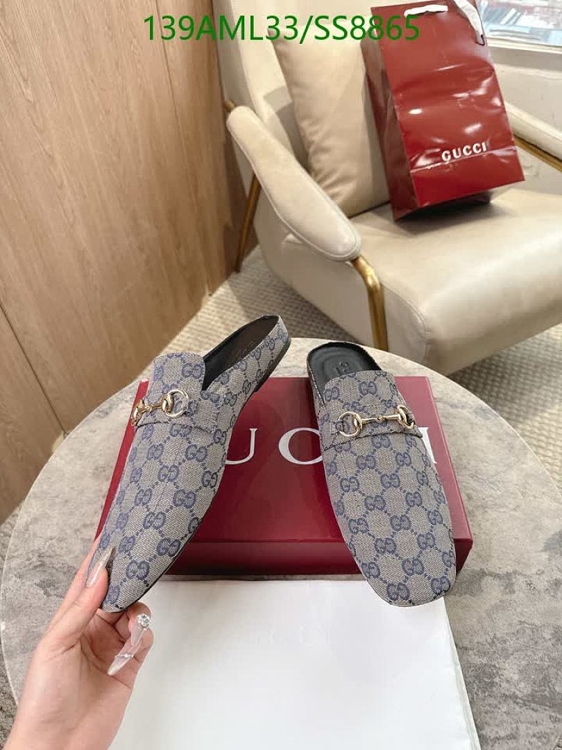Gucci-Women Shoes Code: SS8865 $: 139USD